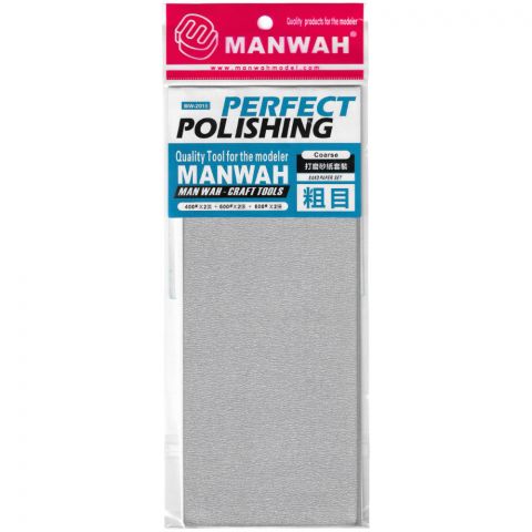 Набор наждачной бумаги MANWAH