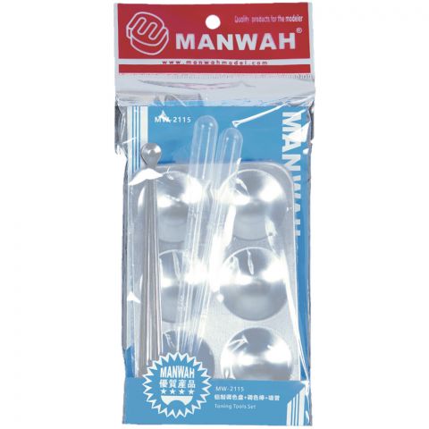 Набор инструментов для смешивания краски MANWAH