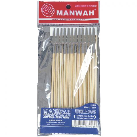 Держатели для покраски деталей MANWAH (бамбуковые)