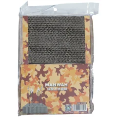 Основа для раскрашивания модели MANWAH (оранжевый камуфляж)
