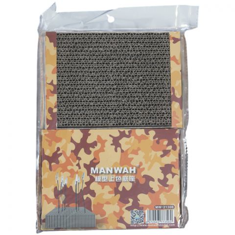 Основа для раскрашивания модели MANWAH (оранжевый камуфляж)