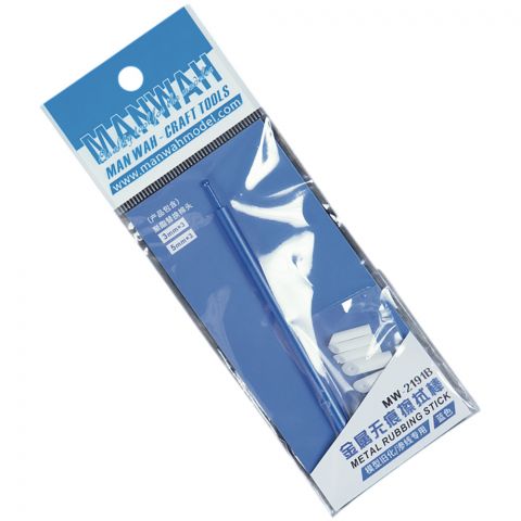 Набор для удаления смывки MANWAH (синий)