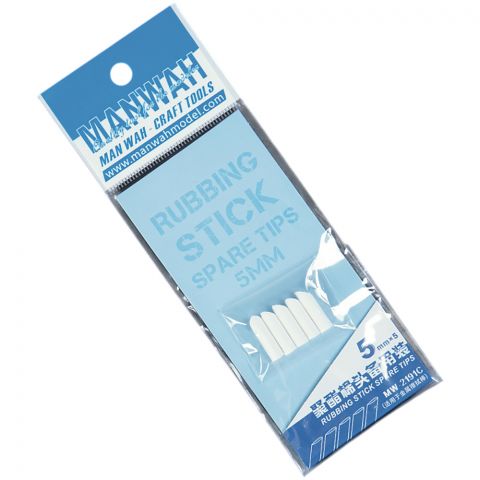 Запасные спонжи для удаления смывки MANWAH (5 мм; 5 шт.)