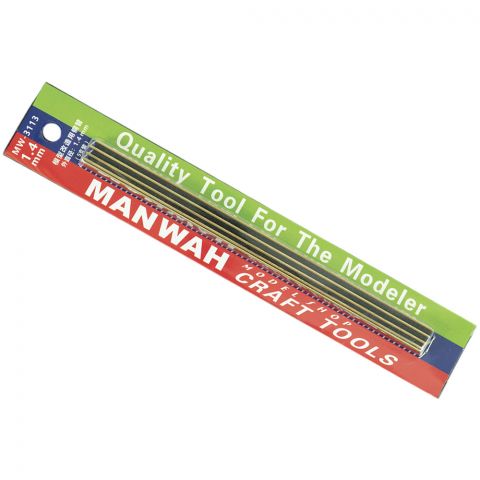 Латунная трубка MANWAH (1,4 мм, 5 шт.)