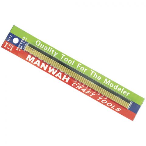Латунная трубка MANWAH (1,8 мм, 5 шт.)