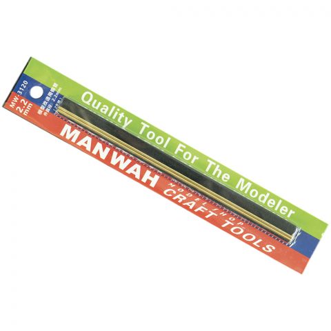 Латунная трубка MANWAH (2,2 мм, 2 шт.)