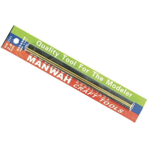 Латунная трубка MANWAH (2,4 мм, 2 шт.)