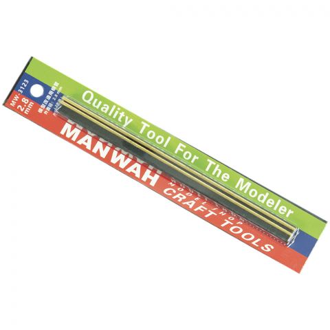 Латунная трубка MANWAH (2,8 мм, 2 шт.)