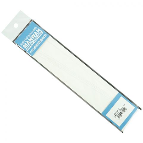 Пластиковый квадратный стержень MANWAH (0,5x250 мм, 8 шт.)