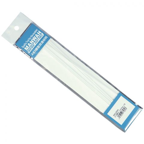 Пластиковый прямоугольный стержень MANWAH (2x1,5x250 мм, 6 шт.)