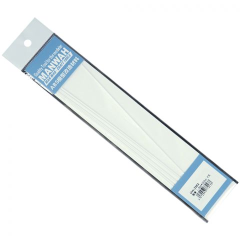 Пластиковый круглый стержень MANWAH (1x250 мм, 8 шт.)