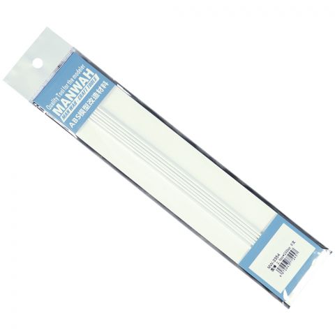 Пластиковый круглый стержень MANWAH (2x250 мм, 6 шт.)
