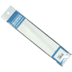 Пластиковый I-образный профиль MANWAH (3x2x250 мм, 4 шт.)