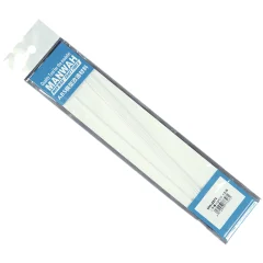 Пластиковый I-образный профиль MANWAH (1x2x250 мм, 6 шт.)