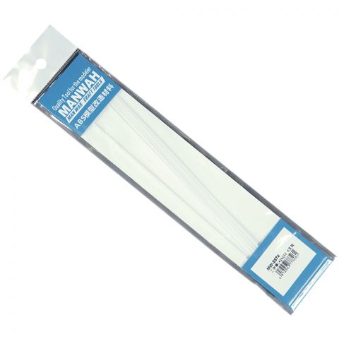 Пластиковый I-образный профиль MANWAH (1x2x250 мм, 6 шт.)
