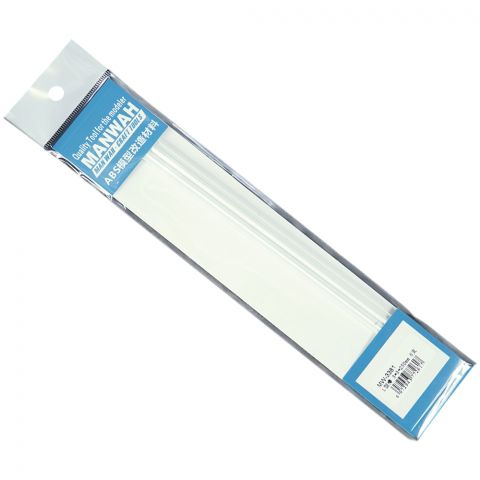 Пластиковый L-образный профиль MANWAH (3x3x250 мм, 6 шт.)