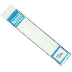 Пластиковый L-образный профиль MANWAH (4x4x250 мм, 4 шт.)