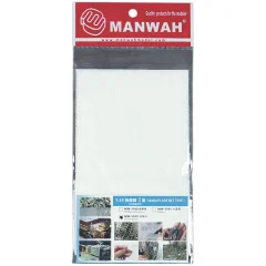 Маскировочная сеть MANWAH Тип I: белоснежный (с имитацией листьев)