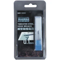 Скрайбер крючкообразный MANWAH (0,1 мм)