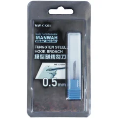 Скрайбер крючкообразный MANWAH (0,5 мм)