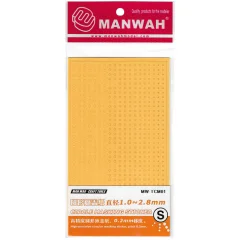 Маскировочная лента "Круги" MANWAH, размер S (1,0 мм-2,8 мм)