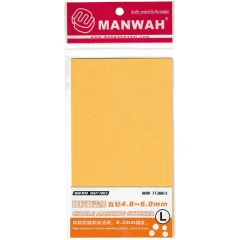 Маскировочная лента "Круги" MANWAH, размер L (4,8 мм-6,0 мм)