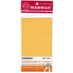 Маскировочная лента "Круги" MANWAH, размер XL (6,2 мм-7,6 мм)