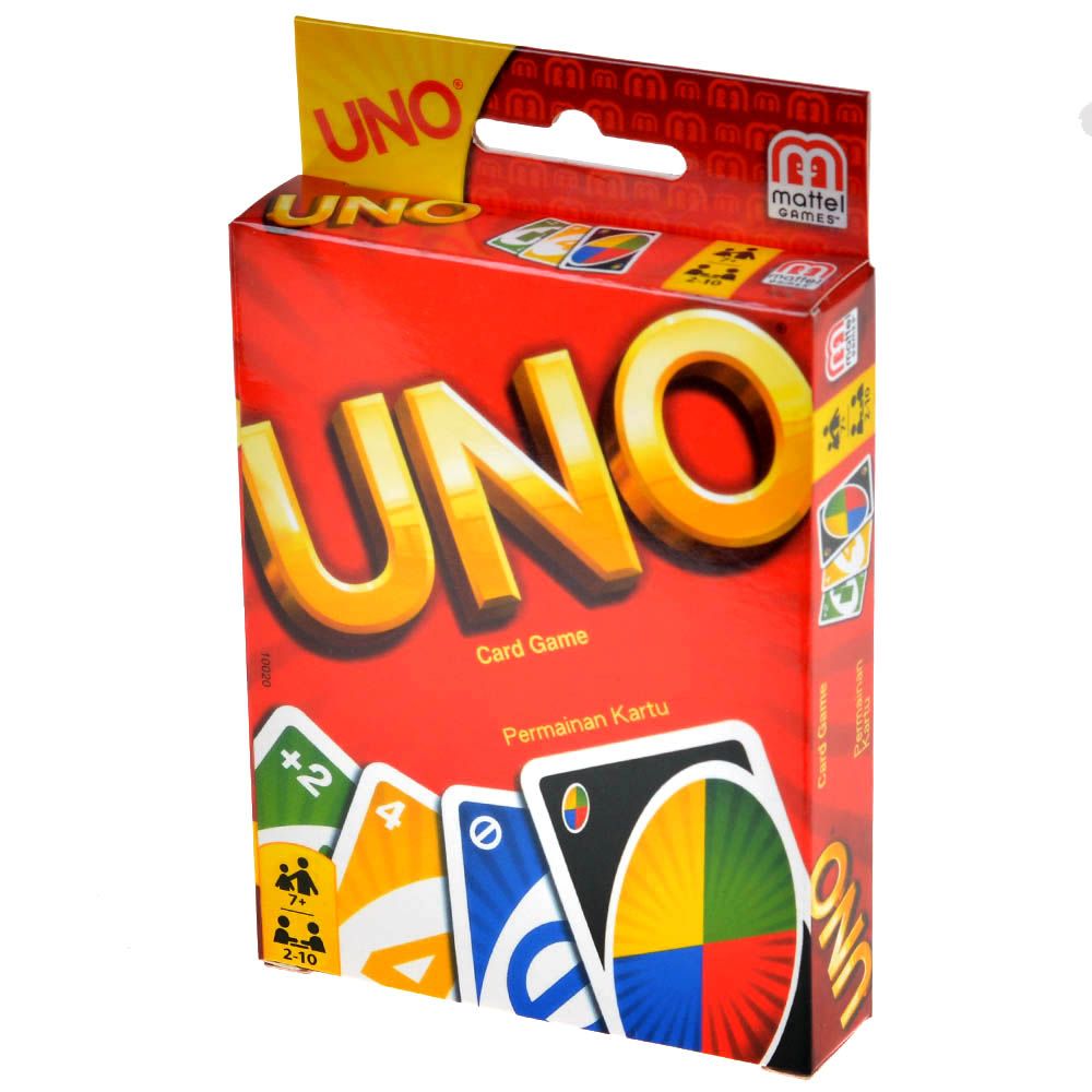 Настольная игра Mattel Uno 10020 - фото 1