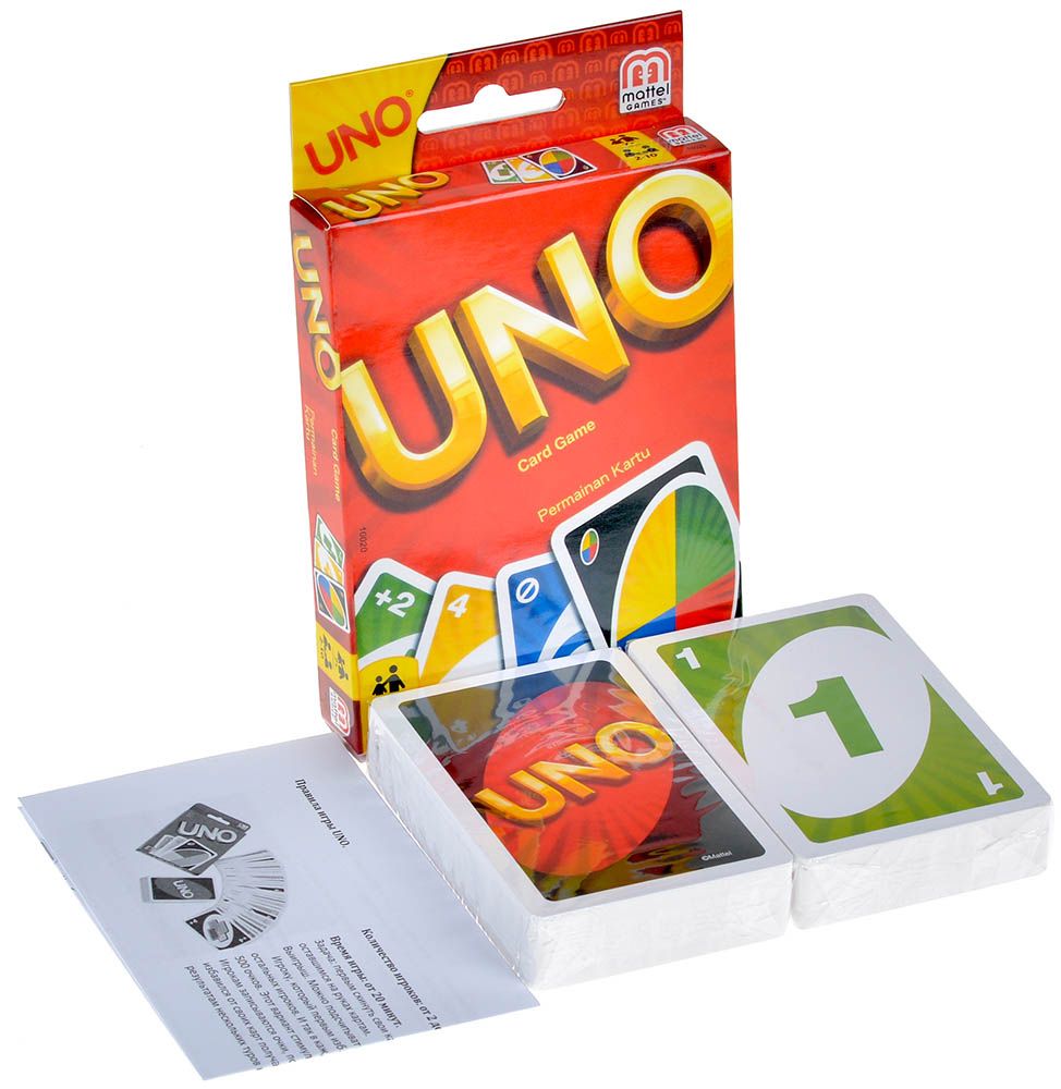 Настольная игра Mattel Uno 10020 - фото 4