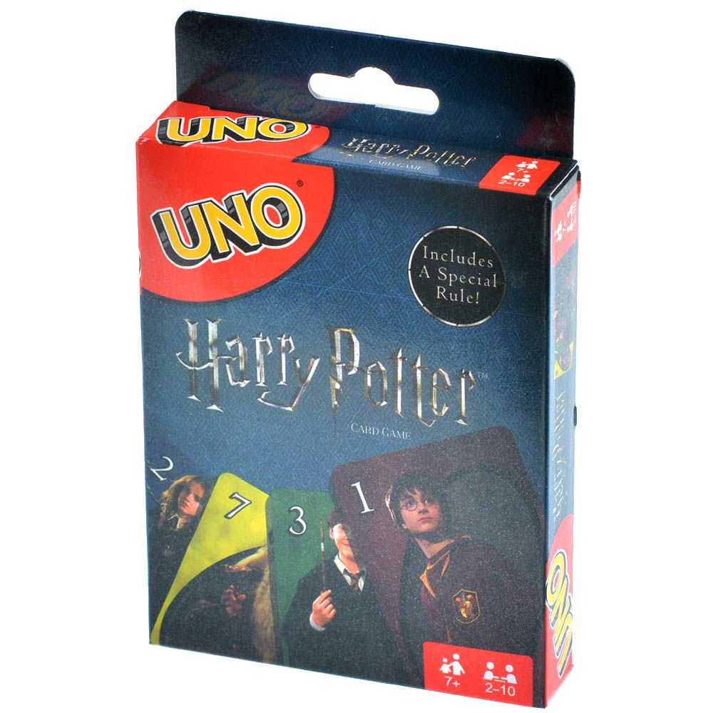 Настольная игра Mattel UNO: Гарри Поттер TM58757 - фото 1