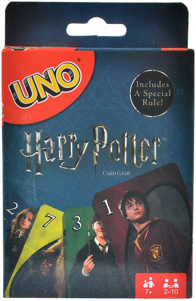 Настольная игра Mattel UNO: Гарри Поттер TM58757 - фото 2
