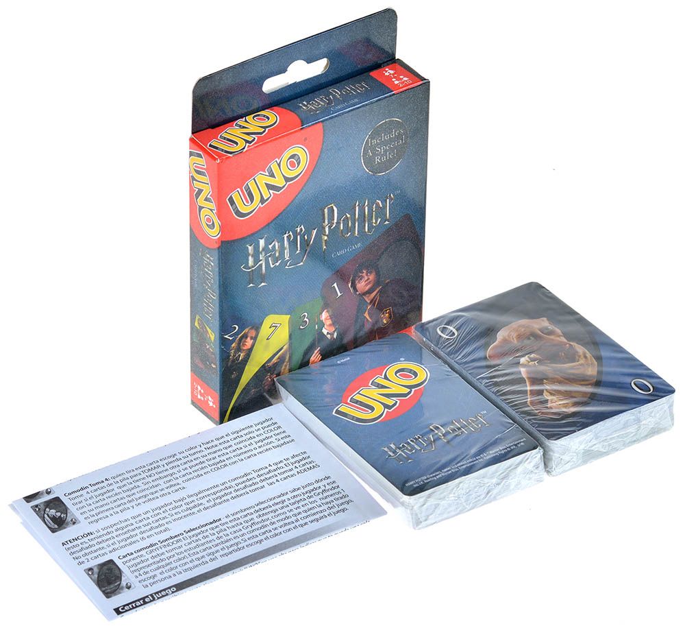 Настольная игра Mattel UNO: Гарри Поттер TM58757 - фото 4