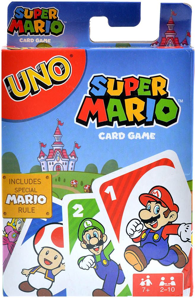 Настольная игра Mattel UNO: Супер Марио TM33124 - фото 2