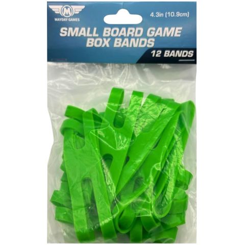 Набор резинок для хранения настольных игр, 12 шт. (10,9 см)