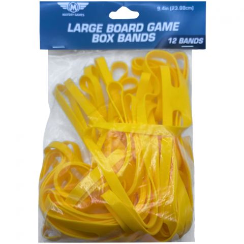 Набор резинок для хранения настольных игр, 12 шт. (23,88 см)