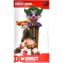 Фигурка DC Direct. Deluxe version: Harley Quinn