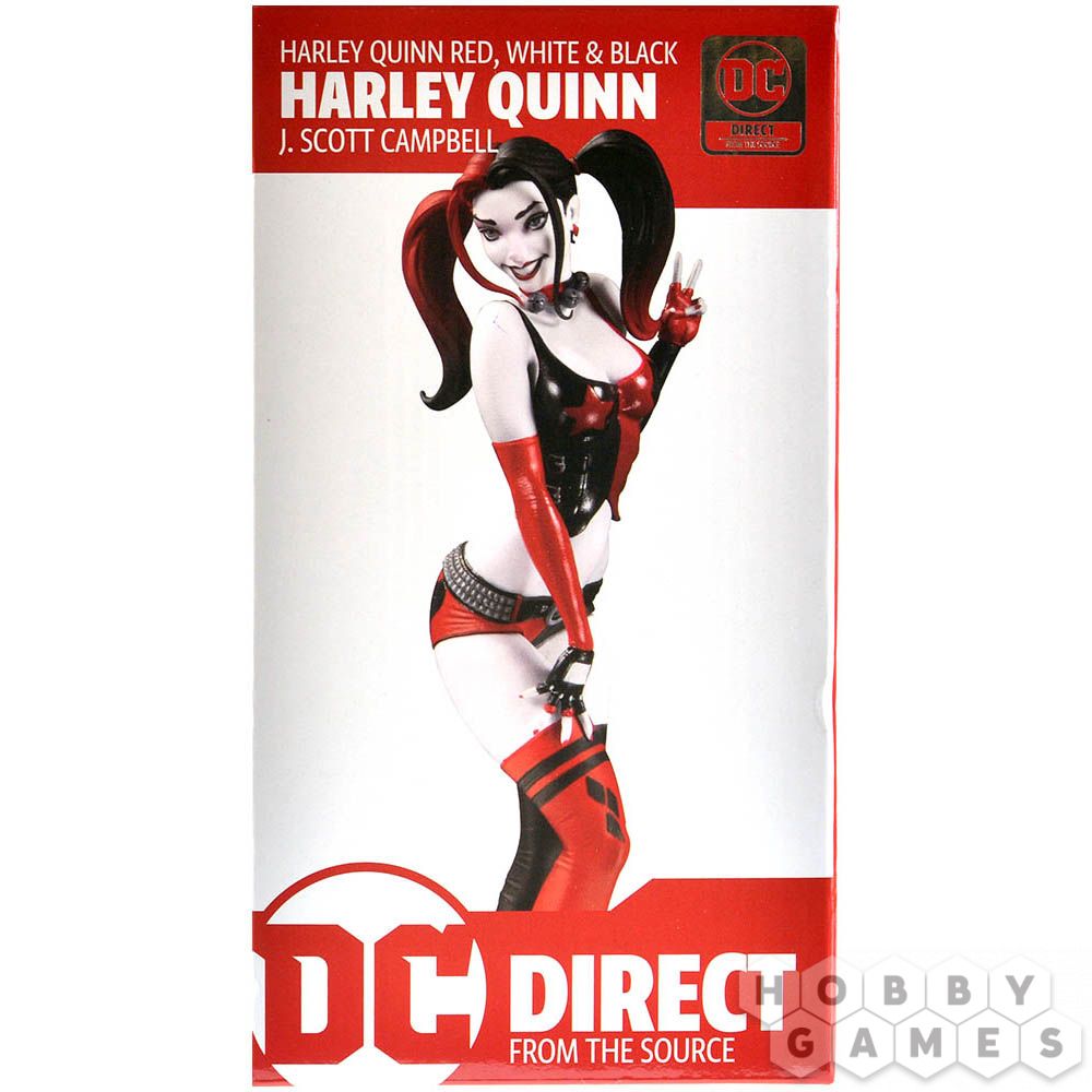 Фигурка DC Direct: Harley Quinn W&B