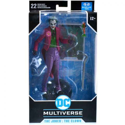 Фигурка DC Multiverse. The Joker: The Clown