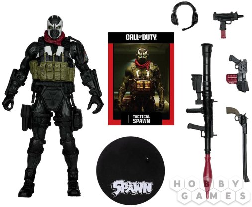 Фигурка McFarlane Toys. Call Of Duty: Tactical Spawn фото 4