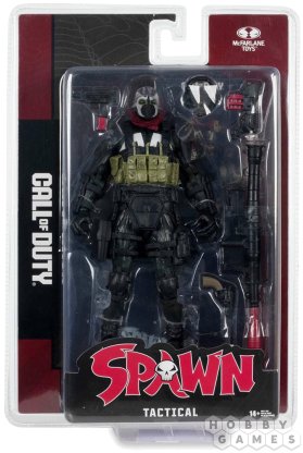 Фигурка McFarlane Toys. Call Of Duty: Tactical Spawn фото 5
