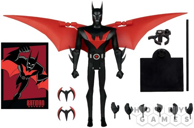 Фигурка McFarlane. Batman Beyond: Batman фото 5