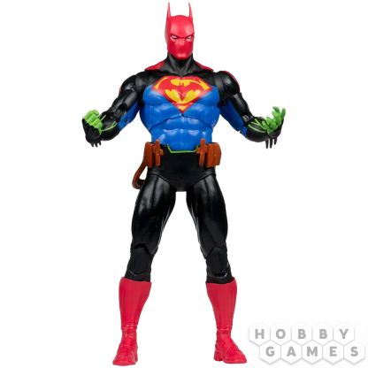 Фигурка McFarlane. DC Multiverse: Batman / Superman