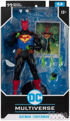 Фигурка McFarlane. DC Multiverse: Batman / Superman фото 4