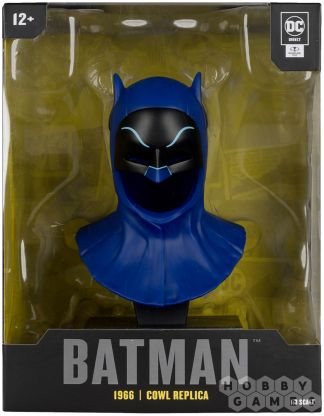 Фигурка McFarlane Toys. Batman (1966): Cowl Replica (1:3) фото 6