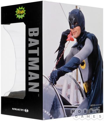 Фигурка McFarlane Toys. Batman (1966): Cowl Replica (1:3) фото 7