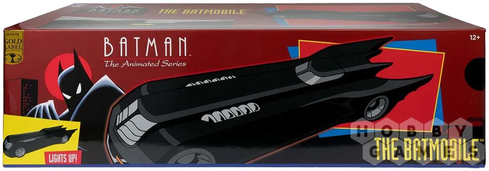 Фигурка McFarlane. Batman: The Animated Series. The Batmobile фото 6