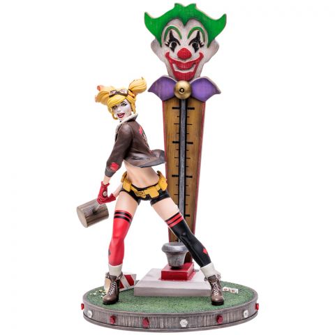 Фигурка DC Direct. Deluxe version: Harley Quinn