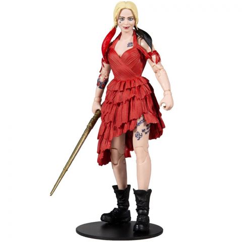 Фигурка DC Multiverse. Suicide Squad: Harley Quinn
