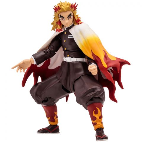 Фигурка McFarlane Toys. Demon Slayer: Kyojuro Rengoku