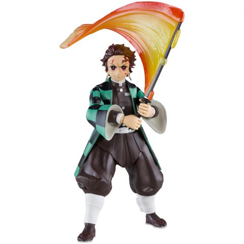 Фигурка McFarlane Toys. Demon Slayer: Tanjiro Kamado in Rui Battle